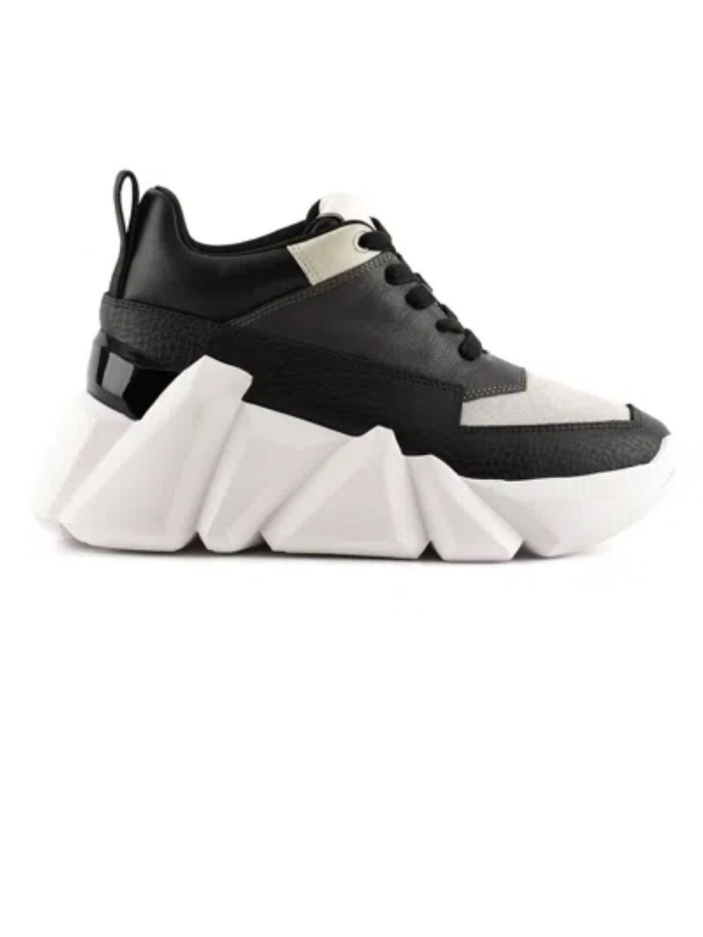 United Nude Space Kick Max Leather Sneakers In Multi 35 NEW